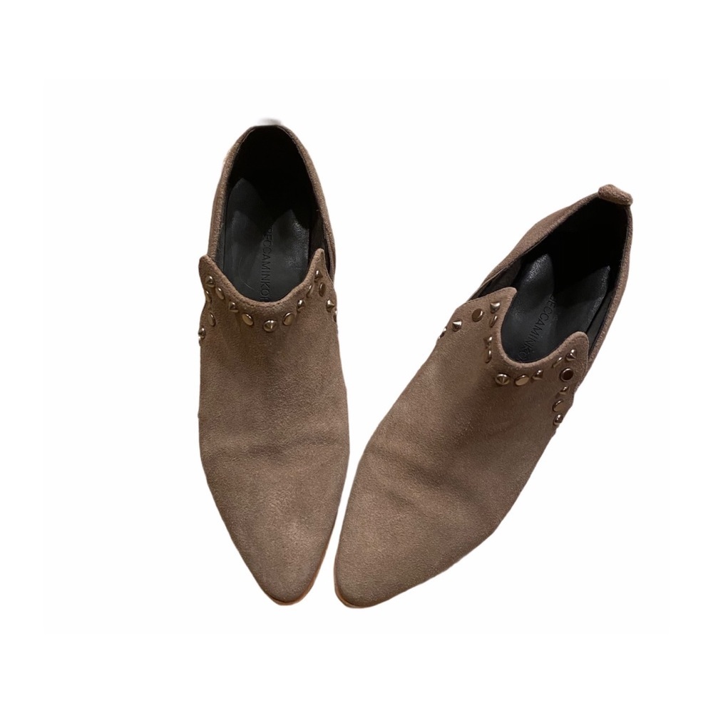 Rebecca Minkoff Brown Ankle Booties - Picture 3 of 6